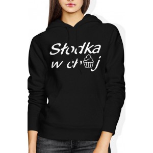 Bluza damska z kapturem...
