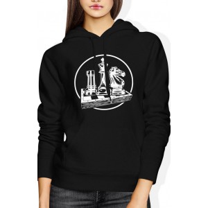 Bluza damska z kapturem...