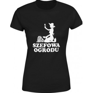 Koszulka damska Szefowa...