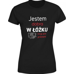 Koszulka damska Jestem...