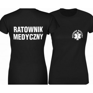 Koszulka damska Ratownik...