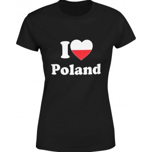 Koszulka damska I Love...