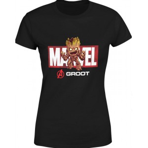 Koszulka damska Marvel Groot