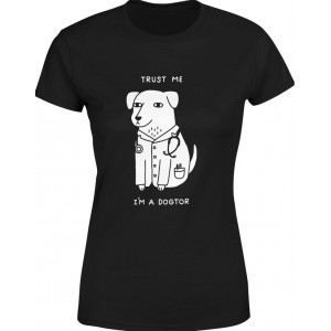 Koszulka damska Dogtor Pies...