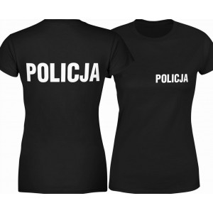 Koszulka damska Policja...