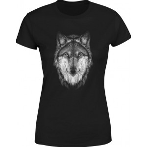 Koszulka damska Wilk Wolf z...