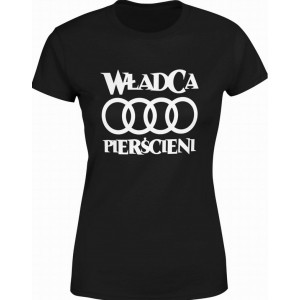 Koszulka damska Audi władca...
