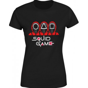 Koszulka damska Squid Game...
