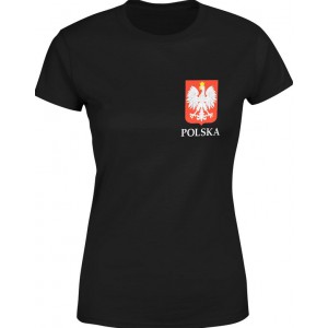Koszulka damska Polska...