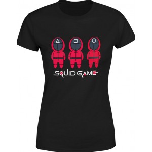 Koszulka damska Squid Game...