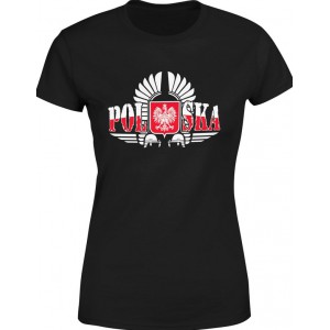 Koszulka damska Polska...