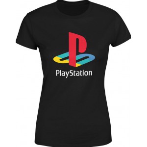 Koszulka damska Playstation PS