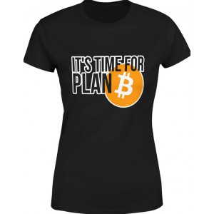 Koszulka damska Bit Coin -...