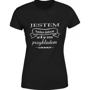 Koszulka damska Jestem...