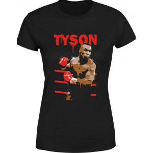 Koszulka damska Mike Tyson...