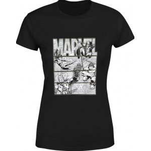 Koszulka damska Marvel komiks