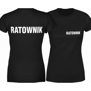 Koszulka damska Ratownik...