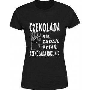 Koszulka damska Czekolada...