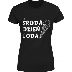 Koszulka damska Środa dzień...