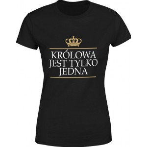Koszulka damska Królowa...