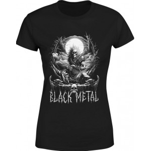 Koszulka damska Black Metal...