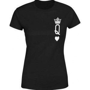 Koszulka damska Queen karta...