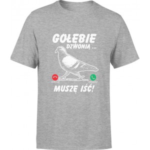 Koszulka męska Gołębie...