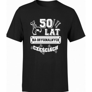 Koszulka męska 50 lat...