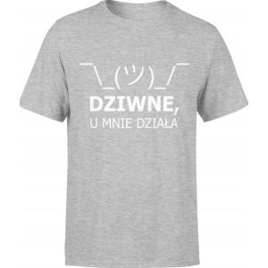 Koszulka męska Dziwne u...