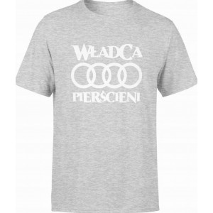 Koszulka męska Audi władca...