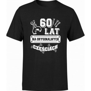 Koszulka męska 60 lat...