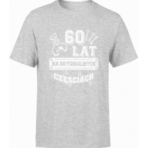 Koszulka męska 60 lat...