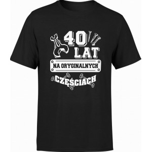 Koszulka męska 40 lat...