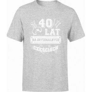 Koszulka męska 40 lat...