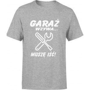 Koszulka męska Garaż wzywa...