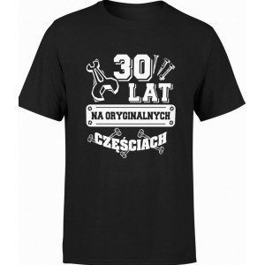 Koszulka męska 30 lat...