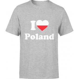 Koszulka męska I Love...