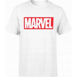 Koszulka męska Marvel biała