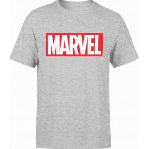 Koszulka męska Marvel szara