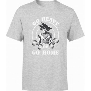 Koszulka męska Goku go hard...