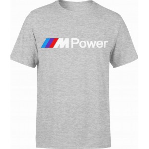 Koszulka męska Bmw M-power...