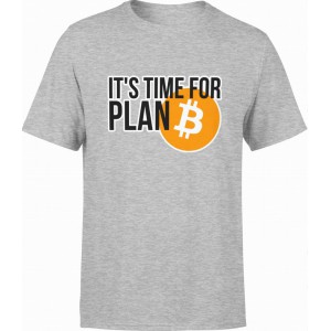 Koszulka męska Bitcoin -...