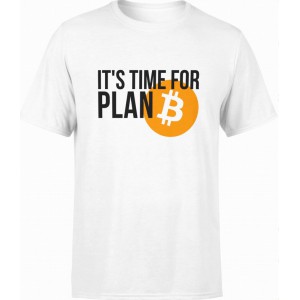 Koszulka męska Bitcoin -...