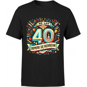 Koszulka męska Na 40...