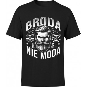 Koszulka męska Broda to nie...