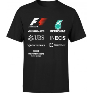 Koszulka męska F1 Petronas...