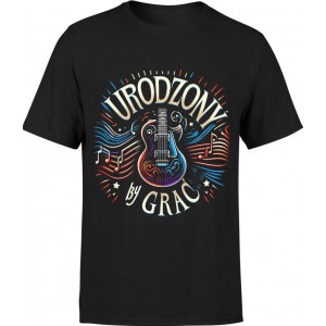Koszulka męska Gitara...