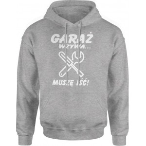 Bluza męska z kapturem...