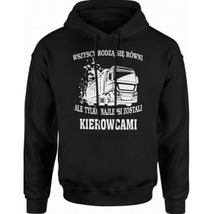 Bluza męska z kapturem...