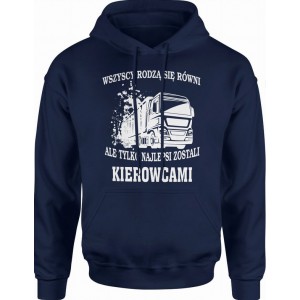 Bluza męska z kapturem...